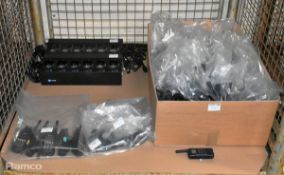 Mixed TAIT & Motorola radio equipment - radios, chargers & more - see description for details