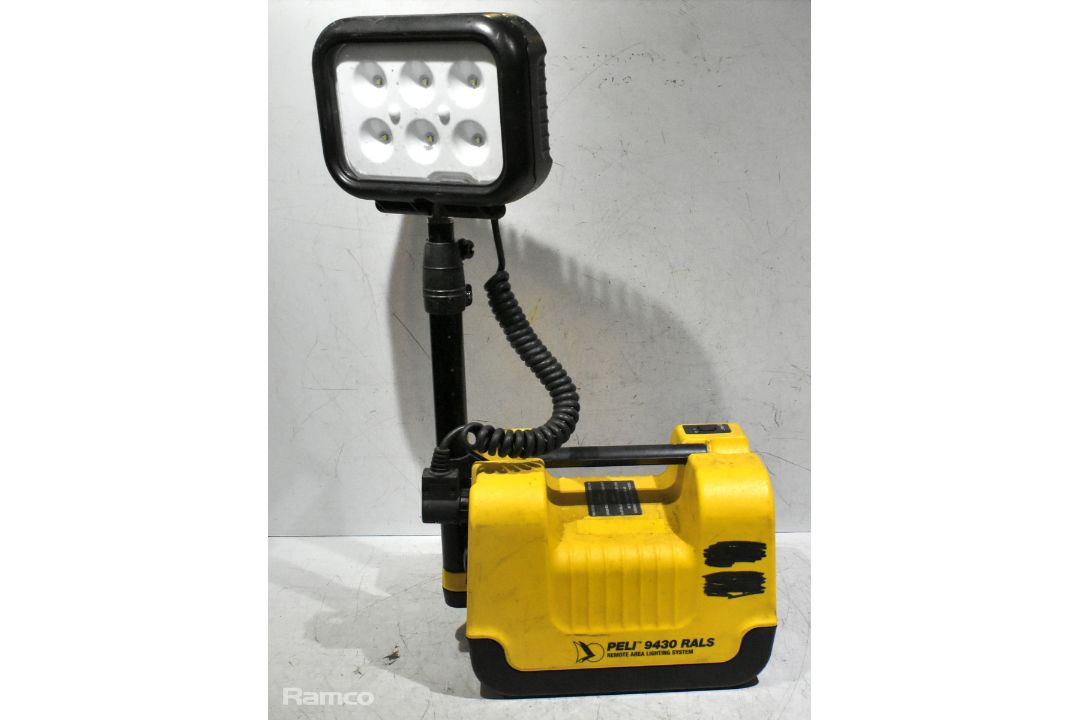 Various fire service equipment - Scangrip lamp, nightsearcher hand torch & more - see desc. - Image 2 of 20