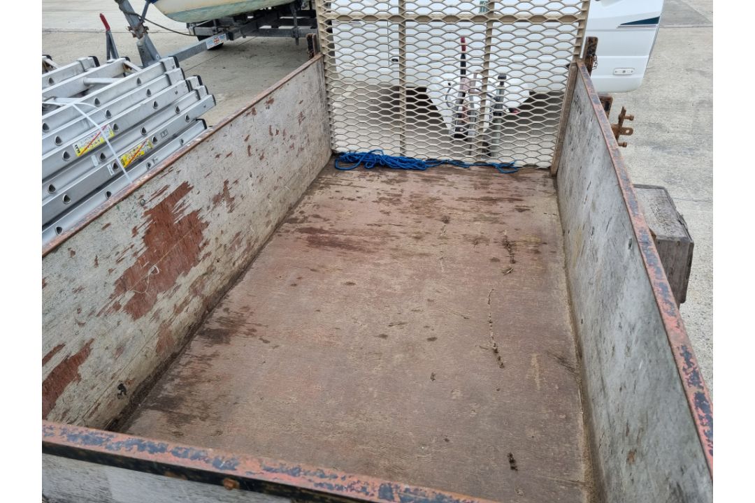 Single axle trailer with drop down ramp - full details in the description - Image 5 of 10