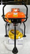 Crowcon SIRA03ATEX2102 detective + multi-gas monitor with detective net 433MHz and cables
