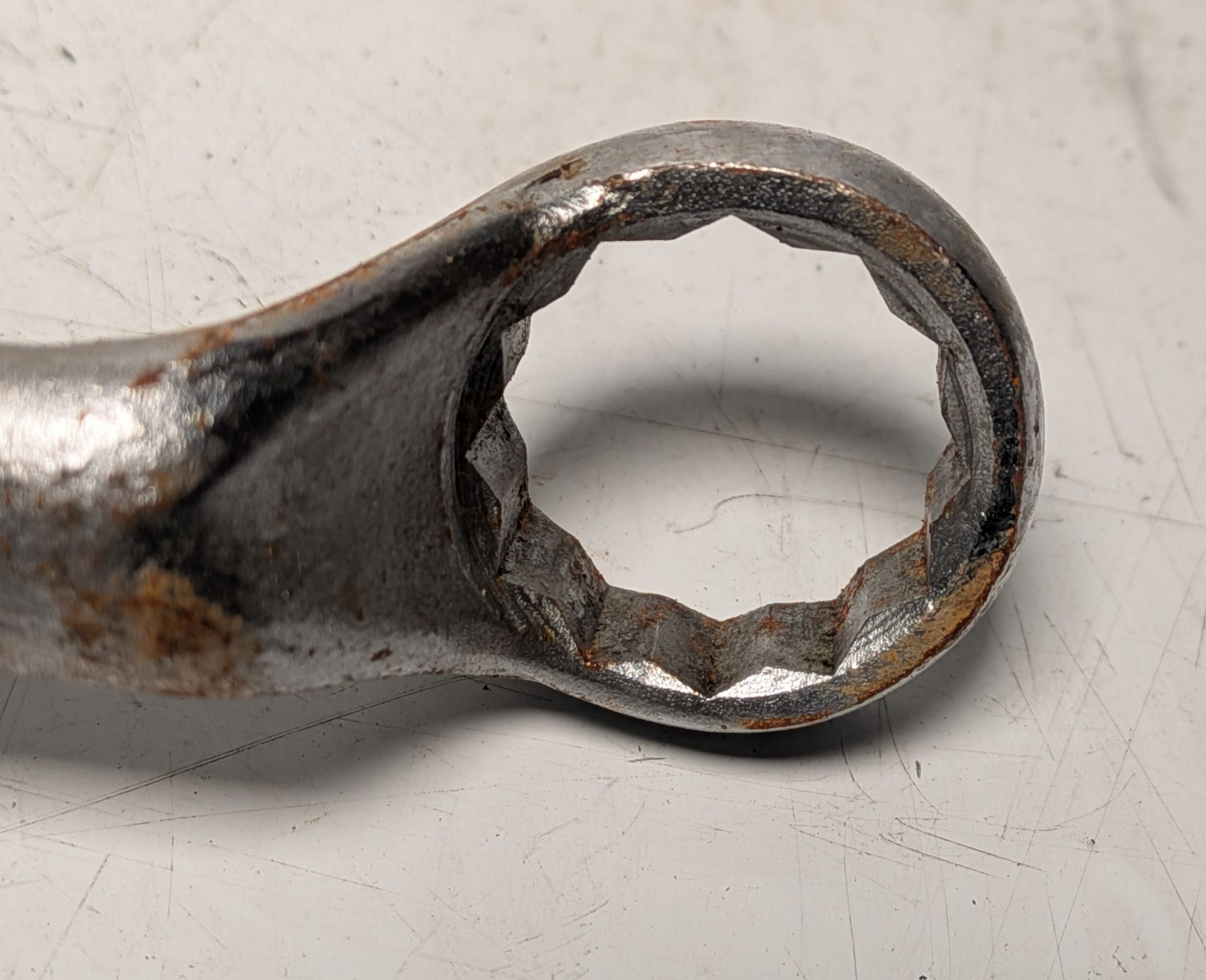 Workshop tools - Mixed metric/imperial open ended, combination, ring spanners - 155 units - Image 23 of 25