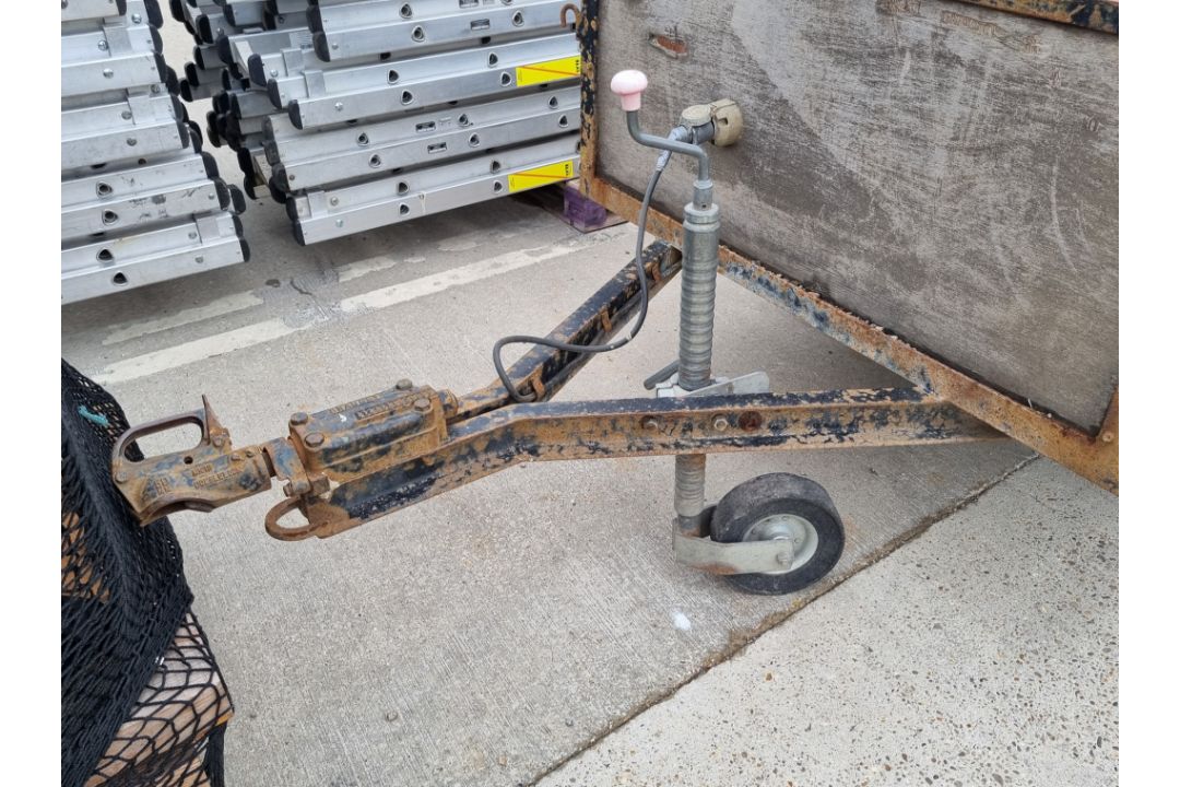 Single axle trailer with drop down ramp - full details in the description - Image 7 of 10