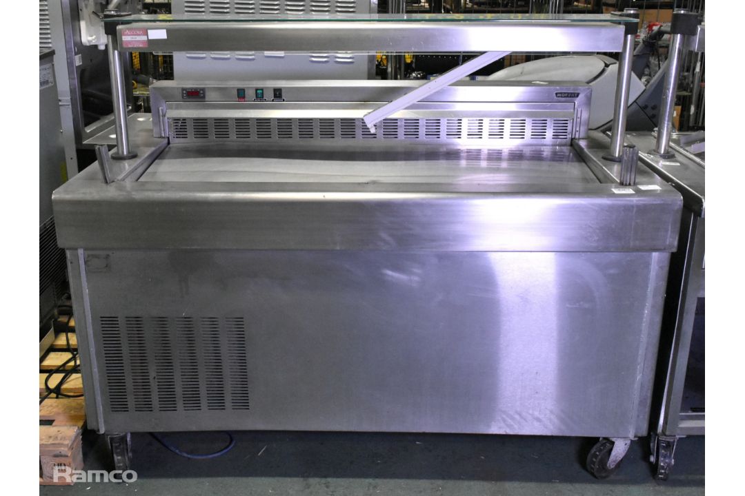 Moffat professional chill cupboard - W 1600 x D 800 x H 1340mm - Image 1 of 9