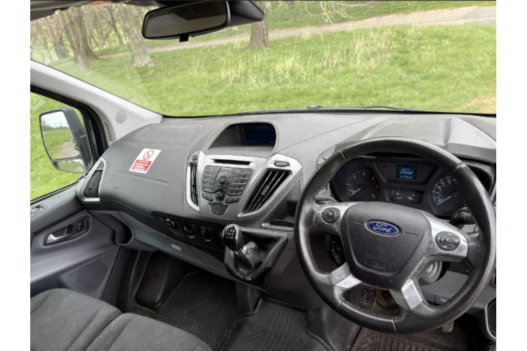 Ford Transit Custom 270 Trend – EJ66 EZH – 2016 – 67704 miles – blue - details in description - Image 10 of 16