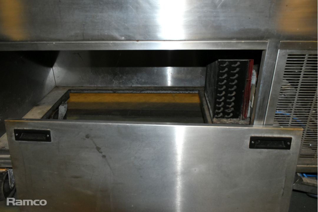Moffat professional chill cupboard - W 1600 x D 800 x H 1340mm - Image 8 of 9