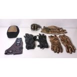Various types of ex-military hardware and accessories - 142kg – may require repair / be incomplete