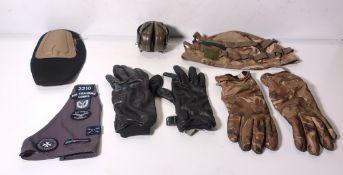 Various types of ex-military hardware and accessories - 142kg – may require repair / be incomplete