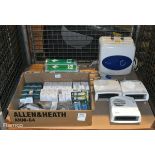 Ariston EP 10 UR 2kW, 240V wall mounted water heater, 3x electric heaters & more