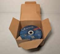 Weiler F27-DV A24S-BF Metalynx Pro grinding wheels - 180 x 6.5 x 22.23mm - pack of 10