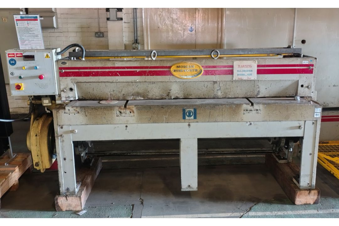 Morgan Rushworth power guillotine - full details in the description - Image 3 of 13