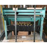Selson 416 B&P folding machine - W 1600 x D 550 x H 1210mm