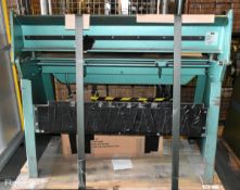 Selson 416 B&P folding machine - W 1600 x D 550 x H 1210mm