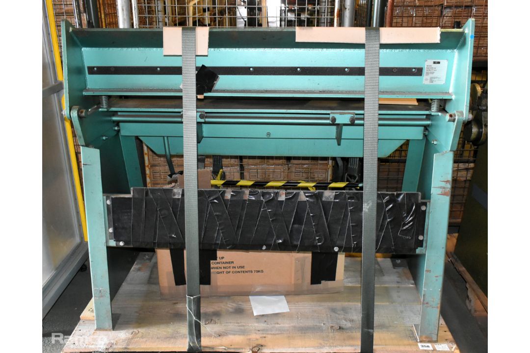Selson 416 B&P folding machine - W 1600 x D 550 x H 1210mm - Image 1 of 11