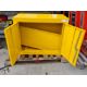 COSHH lockable cabinet - W 915 x D 455 x H 710mm - WITH KEYS - Image 4 of 4