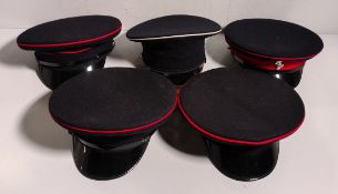 51x British Forces caps - various divisions - mixed sizes