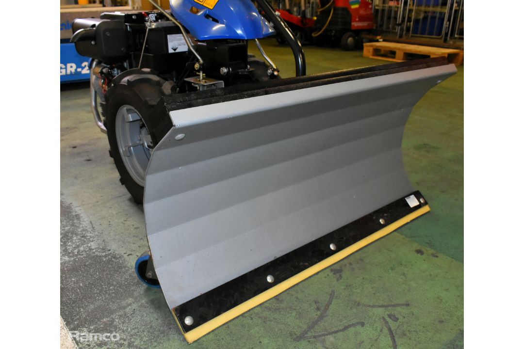Tracmaster BCS 740 Powersafe two wheel tractor with BCS SL professional snowblade - Image 12 of 12
