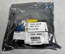 Approx 7169x 33nF 10% 16V 0603 capacitor chips (3332-0008)