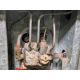 Falcon single basket fryer - W 300 x D 800 x H 1210mm - no model number - Image 13 of 14