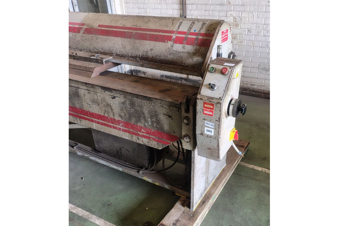 Morgan Rushworth box and pan folding machine - full details in the description - Image 4 of 10