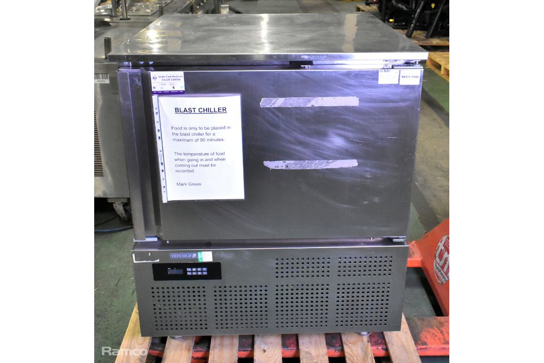 Tefcold BLC5-P blast chiller / freezer - W 805 x D 825 x H 1020mm - Image 1 of 10