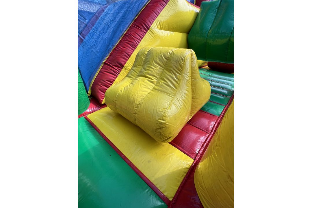 Airquee Clown Activity inflatable multi play/obstacle course bouncy castle - see description - Image 11 of 26