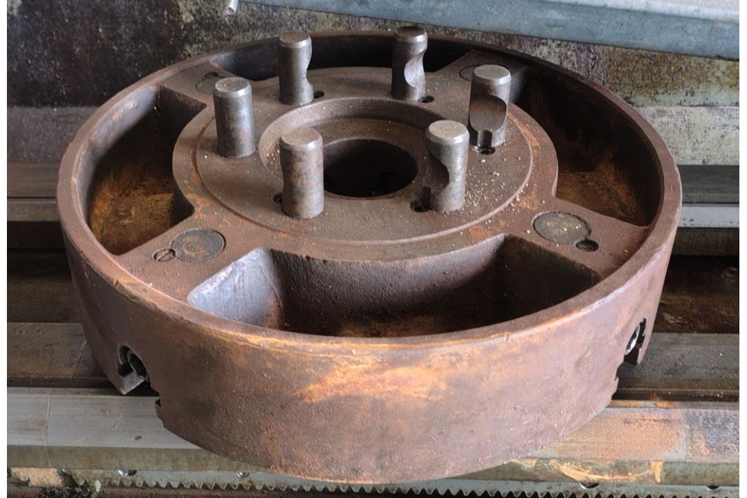 Colchester Mascot 1600 industrial lathe machine - full details in the description - Image 13 of 18