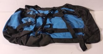 Mixed bags - rucksacks, holdalls - may require repair or be as spares - 124kg