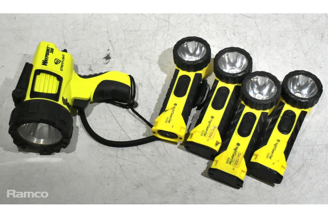 Various fire service equipment - Scangrip lamp, nightsearcher hand torch & more - see desc. - Image 11 of 20