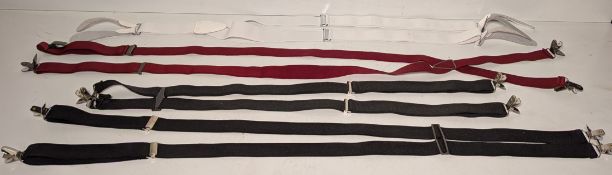 34x Trouser braces - mixed sizes - mixed grades