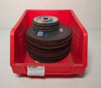 Assorted grinding wheels and discs - WinnerFlex & Tyrolit - see description