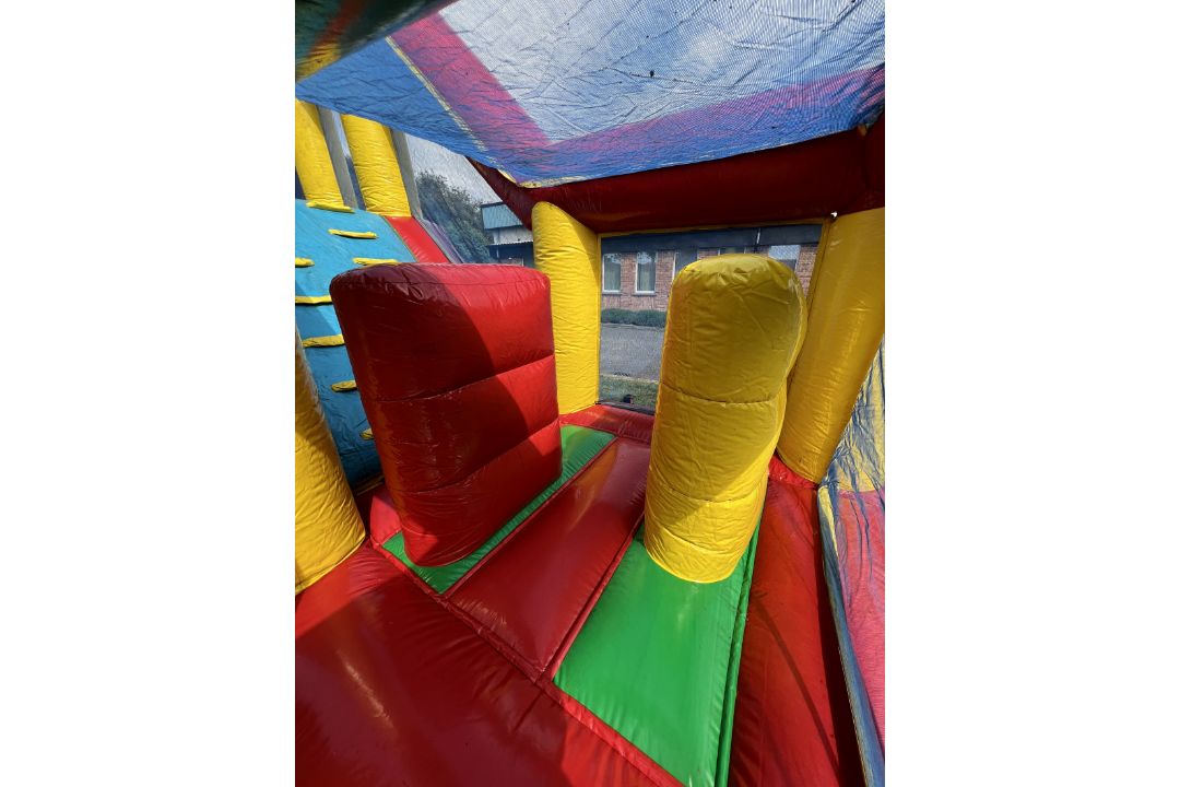 Airquee Clown Activity inflatable multi play/obstacle course bouncy castle - see description - Image 15 of 26