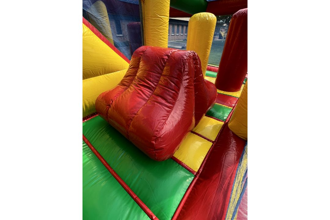 Airquee Clown Activity inflatable multi play/obstacle course bouncy castle - see description - Image 13 of 26