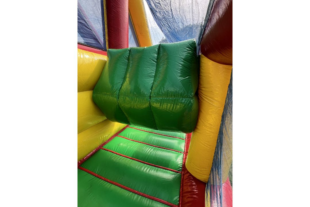 Airquee Clown Activity inflatable multi play/obstacle course bouncy castle - see description - Image 12 of 26