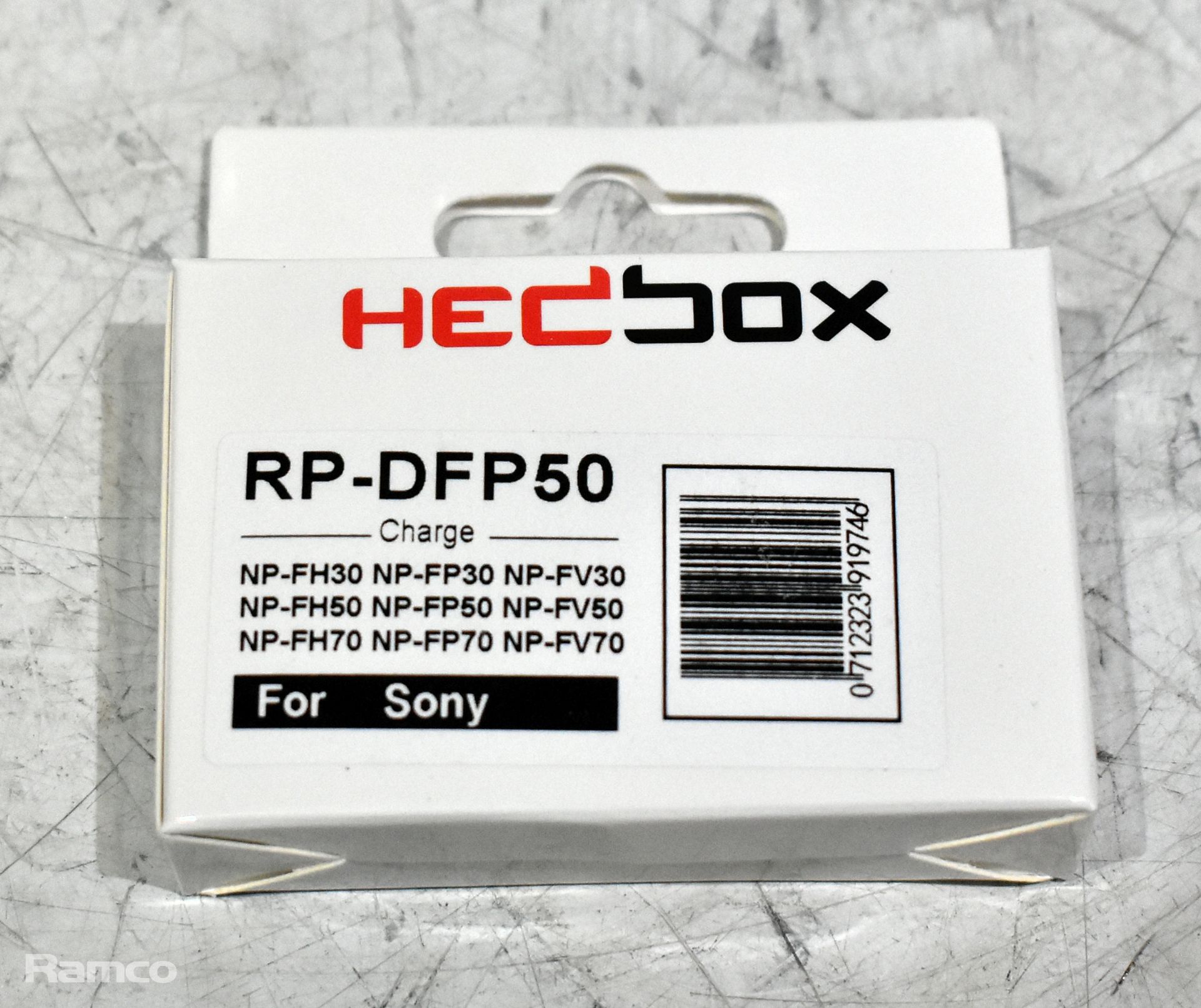 10x boxes of Hedbox rechargeable adaptor plates - one box has 6 units - Image 3 of 7