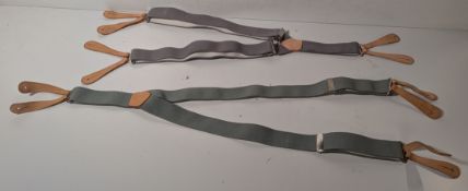 52x British Army suspenders - mixed sizes