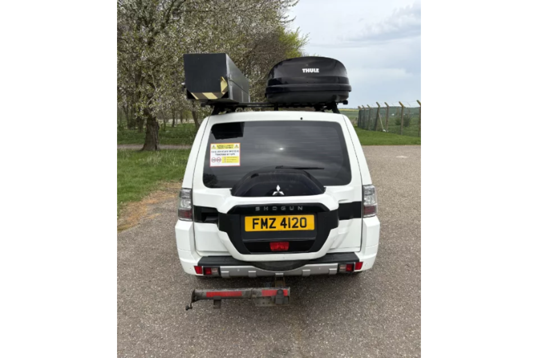 Mitsubishi Shogun 4 Work SG2 DI-D LWB – FMZ4120 (NI) – 2016 – 156480 miles – white - see desc. - Image 4 of 14