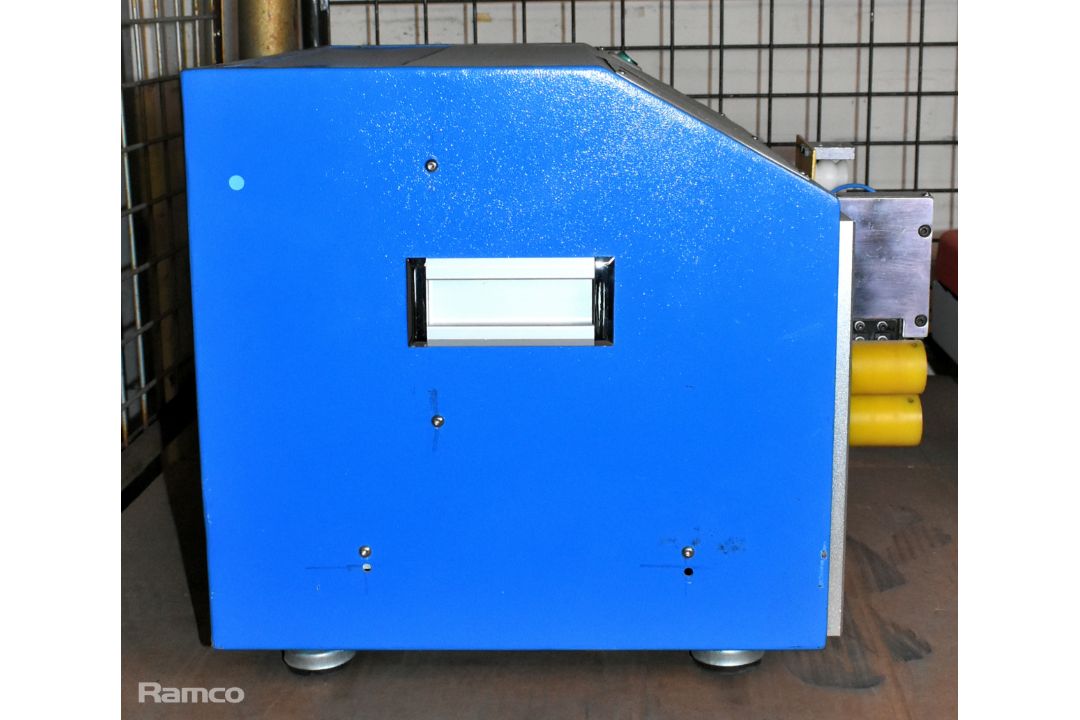 Junsen Precision Machinery Factory SS - cable cutting/stripping machine with accessories - Image 6 of 9
