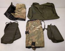 41x British Forces cleaning pouches