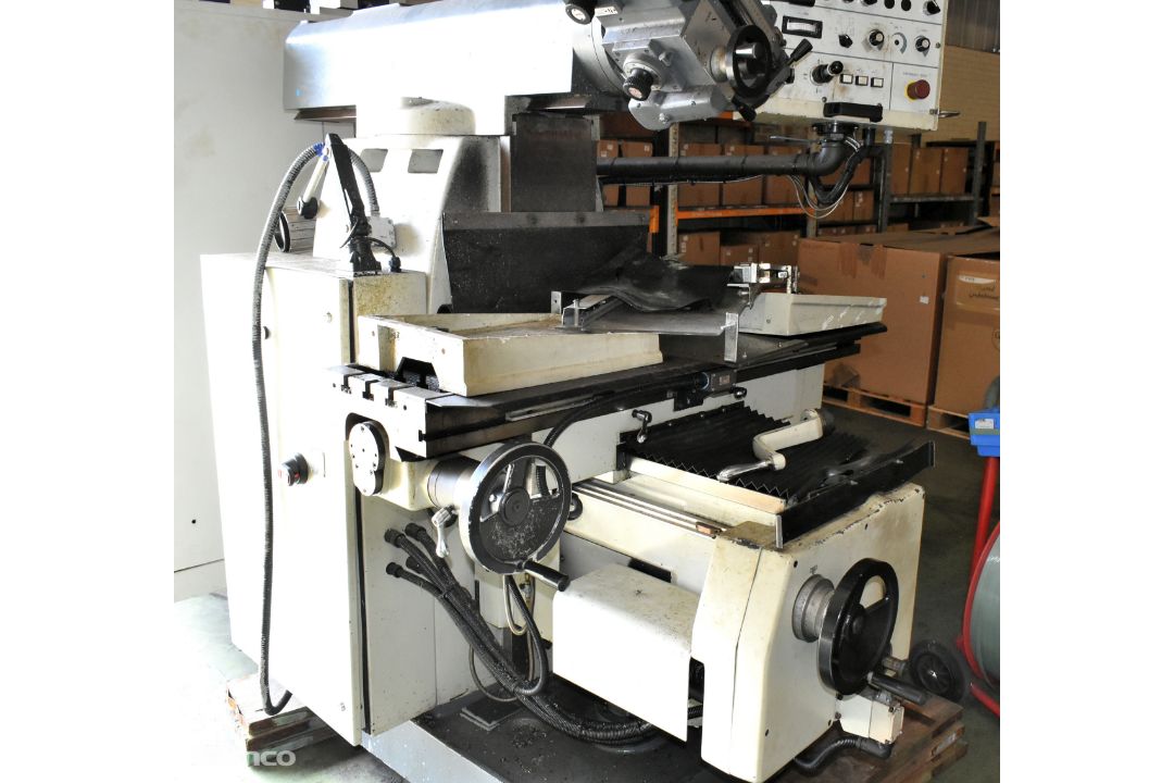 First Long Chang LC-205VSD milling machine - full details in the description - Image 4 of 15
