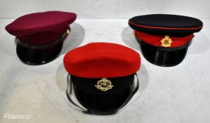 48x British Forces caps - various divisions - mixed sizes