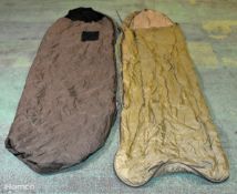 75x Sleeping bags - lightweight