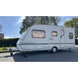 Abbey Aventura 319 2004 caravan - L 23 x W 7.2 x H 8ft - details in the description