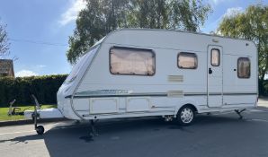 Abbey Aventura 319 2004 caravan - L 23 x W 7.2 x H 8ft - details in the description