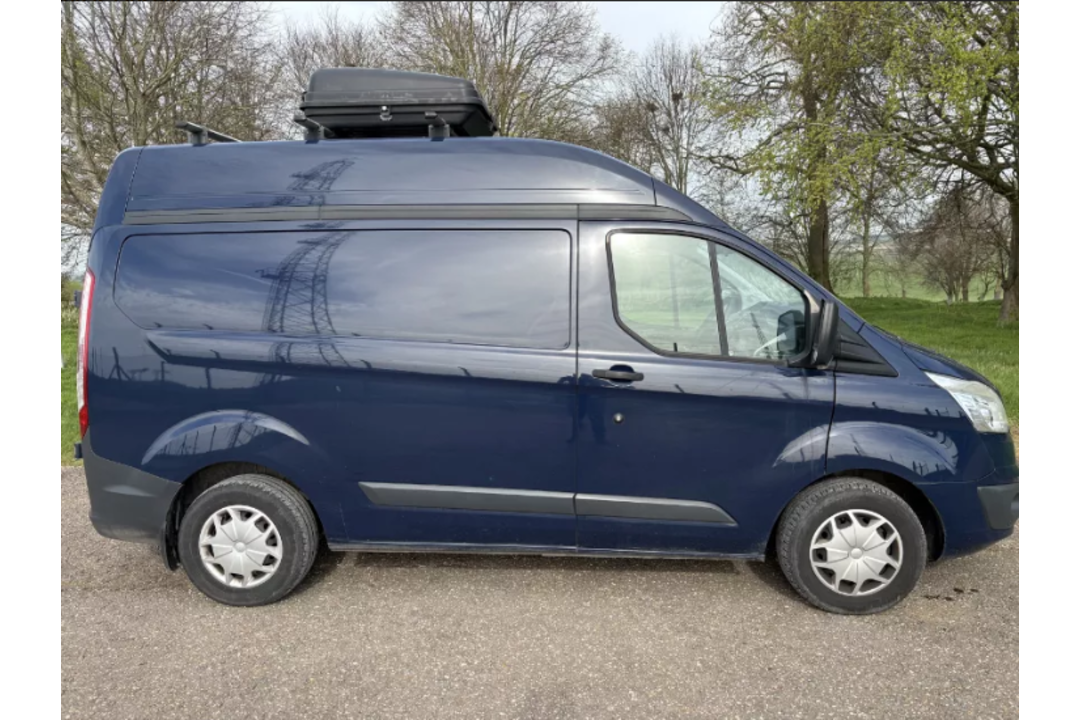 Ford Transit Custom 270 Trend – EJ66 AOD – 2016 – 150692 miles – blue - details in description - Image 2 of 19