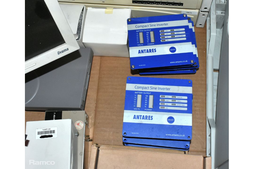 Audio visual mixed accessories - Pilkington fibre-optic receiver, Iiyama monitor & more - see desc. - Image 5 of 8