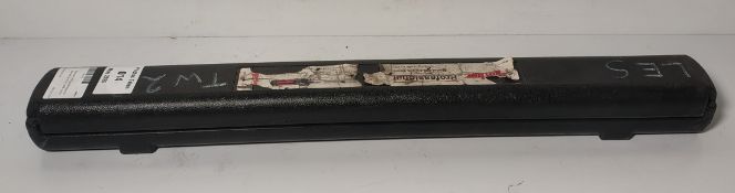 Norbar 400 professional torque wrench with case