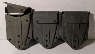 12x British Forces collapsible shovels