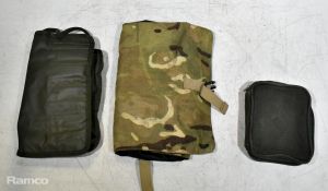 20x British Forces cleaning pouches