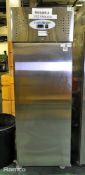 Koolbox KXF600 gastronorm single door upright commercial freezer - W 680 x D 820 x H 2000mm