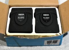 BOYA BY-WM5 wireless transmitter and receiver